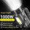 25-26 Camping Lights Lanterns Usb Rechargeable Flashlight Charging Long Range 2000 Super Bright Multi Function 1000w 3