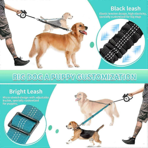 25-26 1 Double Dog Leash Upgraded Two Dogs 1