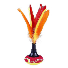 25-26 Neoprene Hand Shuttlecock, Beach Entertainment Indiaca Featherball