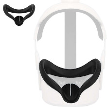 Protetor de poeira para lente com absorção de choque, resistente a riscos e quebras, aderência antiderrapante, material
