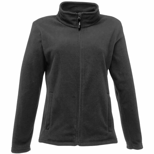 (8 UK, Black) Regatta Professional Womens/Ladies Microfleece Full Zip Jacket