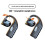 Wireless Bluetooth 5.4 Headphone With LED Display Earphone Noise Canceling 5