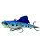 Luya Softbait, bleiumwickelter Angelköder, 6,5 cm/16,5 g, simulierter Barschköder für den Winter, Kunstköder, Outdoor-Angelzubehör 4