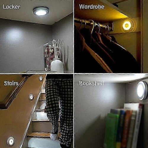 25-26 LED Motion Detector Light for Stairs and Hallways 1