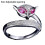 Adjustable fox tail stylish ring anniversary jewelry gift 2