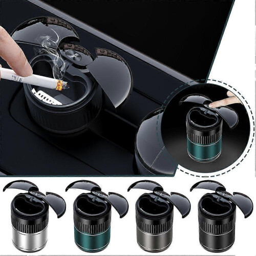Car Smart Ashtray Automatic Opening Infrared Sensor Smokeless Light-Sensitive 1