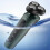 Men's Electric Razor, 3D Floating Rotary for Optimal Shaving Performance, Compact Design & USB Charging for Versatile Use, Replacement 4