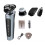 Men's Electric Razor, 3D Floating Rotary for Optimal Shaving Performance, Compact Design & USB Charging for Versatile Use, Replacement 5