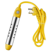 Încălzitor de apă electric submersibil 2000W cu protecție metalică, apă caldă instantanee