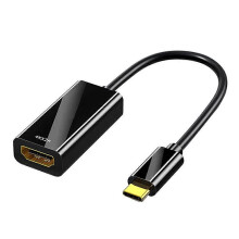 Adaptor de la tip C la HDMI 4K - Înaltă definiție, fără drivere, compact