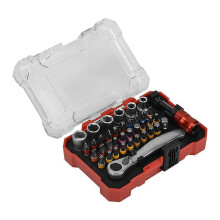 Set de 38 de clichete - Set de biți de șurubelniță de precizie pentru electronice
