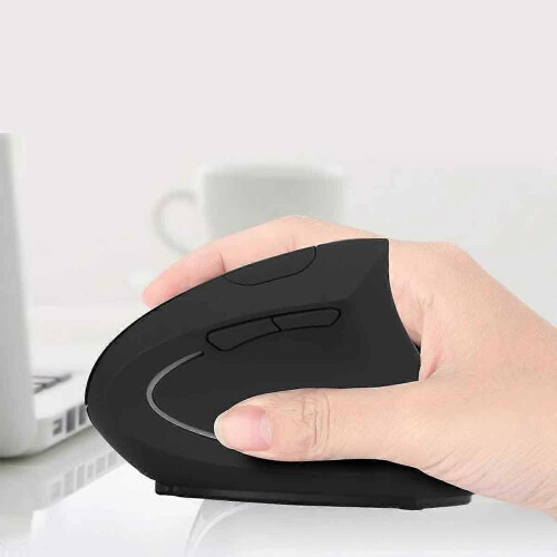 Ergonomic Vertical Mouse, Resolution Optical Tracking For Smooth Performance, Quick Webpage Change, Easy Internet Access, Comfortable N 1