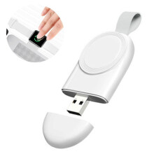 Laddare för iWatch, magnetisk induktion med flera skydd, snabb laddningshastighet för sömlösa uppladdningar