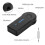 2-In-1 Wireless  Receiver 3.5mm Aux Audio Music Adapter with Hands-Free Functionality USB BT Connectivity 5