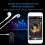 2-In-1 Wireless  Receiver 3.5mm Aux Audio Music Adapter with Hands-Free Functionality USB BT Connectivity 7