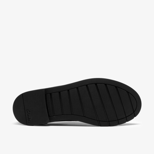 Clarks Scala Lane O. Black Leather 1