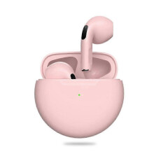 Bezdrôtové slúchadlá Air Pro 6 TWS 8D Stereo HiFi Slúchadlo s mikrofónom TWS Fone Bluetooth slúchadlá s potlačením hluku