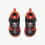 Clarks Gleam Go T Black/Red 9