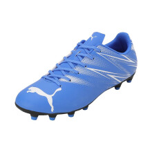 (10 UK, Blue/White) Puma Mens Attacanto FG/AG Football Boots
