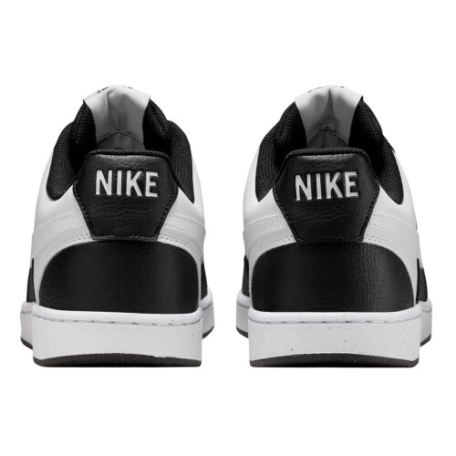 Nike (7 UK, Panda) Nike Mens Vision Low Leather Trainers 1
