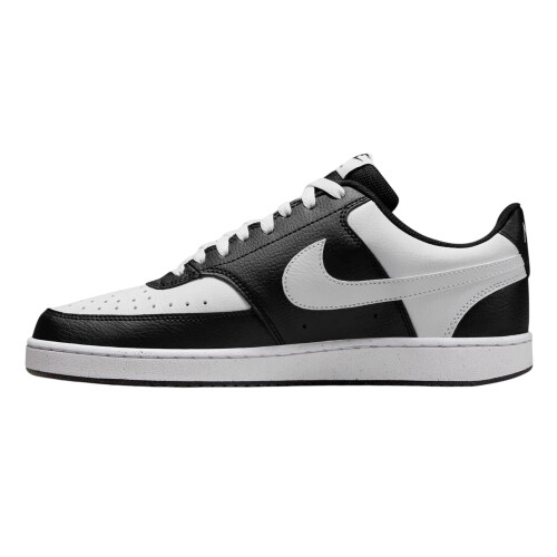Nike (7 UK, Panda) Nike Mens Vision Low Leather Trainers 2