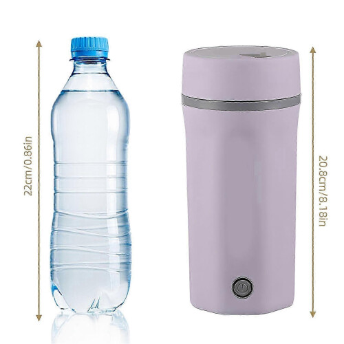 Φορητός ηλεκτρικός βραστήρας ταξιδιού 500ml από ανοξείδωτο ατσάλι Φορ 1