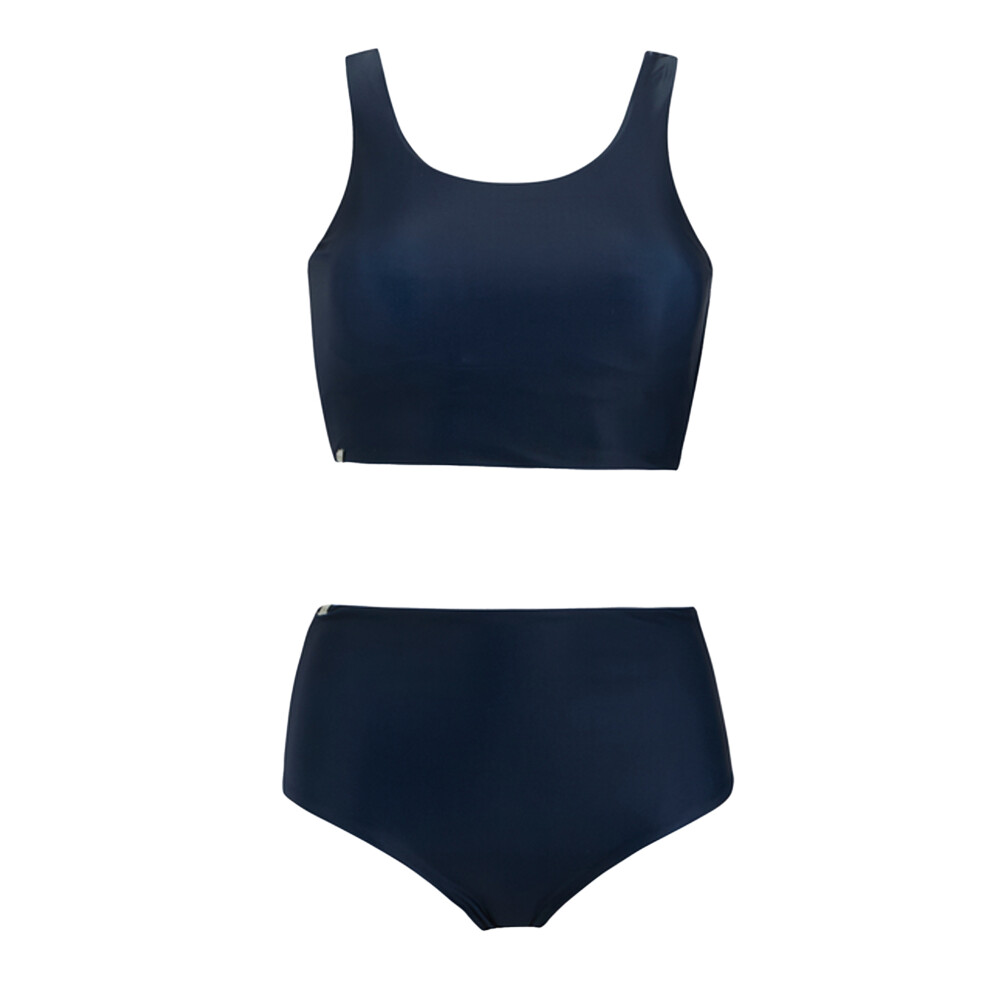 Regatta (8 Uk, Blue) Womens/Ladies Orla Kiely Mini Square Flower Reversible Bikini Set