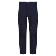 (9-10 Years, Navy) Regatta Childrens/Kids Highton Stretch Zip-Off Walking Trousers