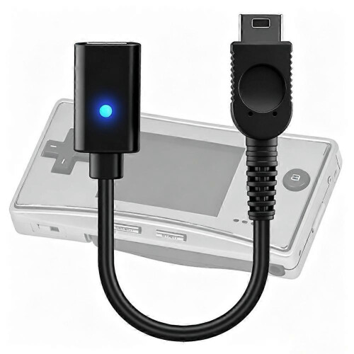 Korte USB-C naar GBM-kabel - 10 cm draagbare oplaadadapterkabel 2