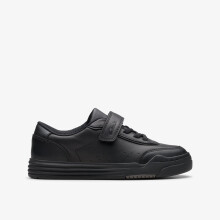 Urban Bright K Black Leather