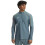 Under Armour (XL, Grey/Orange) Under Armour Mens Challenger Pro Quarter Zip Midlayer 1