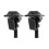 2Pcs Front Windshield Washer Fluid Sprayer Jet Nozzle 55156728AB for   2006-2012 2