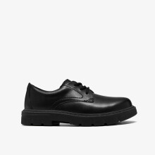 Lorcam Walk K Black Leather