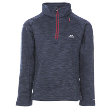 (5/6 Years, Navy Marl) Trespass Childrens Boys Edvin Fleece Top