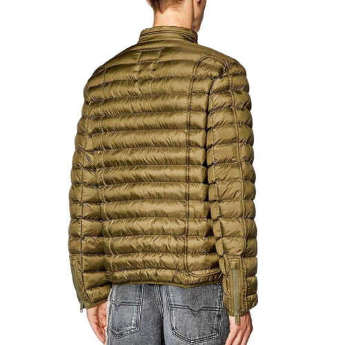 Diesel (M, Green) Diesel Unisex Adult Quilted Jacket 1