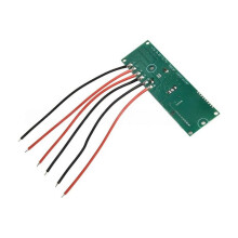 Scheda di Controllo del Circuito Della Lampada Solare 3.2V 3.7V con Controllo di Luce A Induzione del Corpo Umano e Telecomando