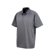 (3XL, Grey) Spiro Womens/Ladies Performance Aircool Polo Shirt
