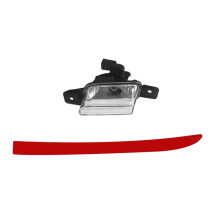 Car Rear Bumper Reflector Light+Reverse Tail Lamp Kit for 2009-2017 Warning Signal Light 5ND945106 5N0941072 R