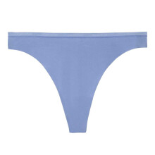 (12 UK, Blue) Calvin Klein Womens/Ladies Seamless Fitted Thong