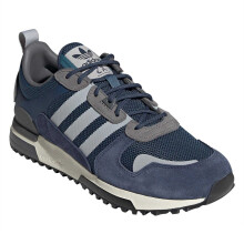 (7 UK, Grey) Adidas Mens ZX 700 HD Suede Low Trainers