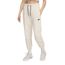 (14 UK R, Light Beige) Nike Womens/Ladies Tech Fleece Joggers