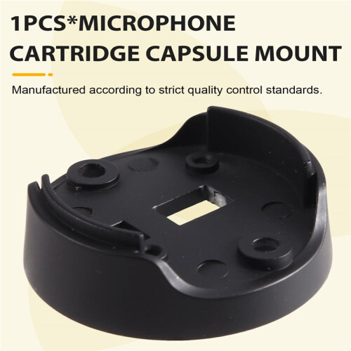 Microphone Replacement Cartridge Capsule Mount Microphone Core Capsules Mount for SKM9000 1