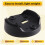 Microphone Replacement Cartridge Capsule Mount Microphone Core Capsules Mount for SKM9000 5