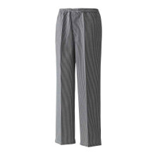 (XXL, Black/White) Premier Unisex Adult Checked Chef Trousers