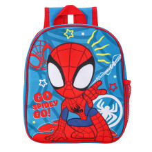 Spiderman Spidey Backpack School Bag Kids Boys