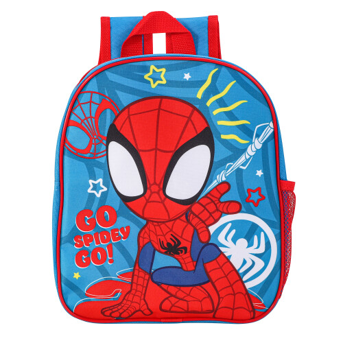 Marvel Spiderman Spidey Backpack School Bag Kids Boys