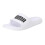 Puma (6 UK, White/Black) Puma Mens Divecat Lite Sliders 1