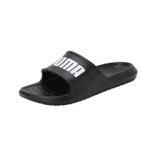 (5 UK, Black/White) Puma Mens Divecat Lite Sliders