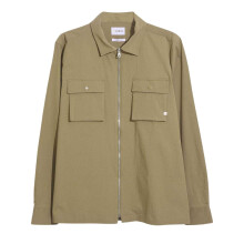 (M, Khaki) Farah Mens Overshirt