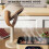 Desktop Mini Portable Range Hood + 12pcs Filter Sponge Effectively Remove 5